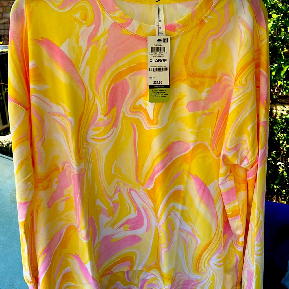 NWT Idiopogy active top